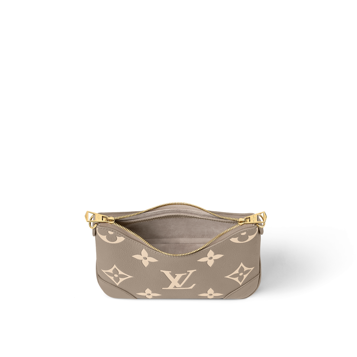 Boulogne Bicolour Monogram Empreinte Leather Handbags LOUIS VUITTON